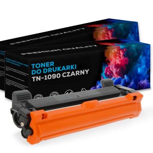 2x тонера для Brother TN-1090 DCP-1622WE HL-1222WE