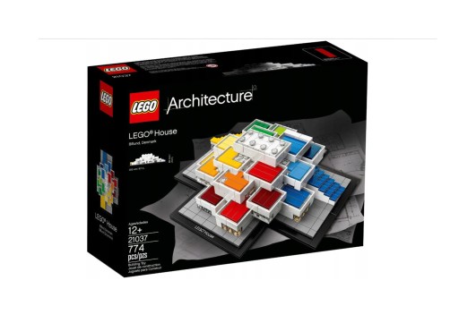 LEGO Architecture 21037 Дом в Дании