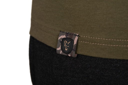 Fox Khaki большой печатный футболка XL Размер: x-large (xl)