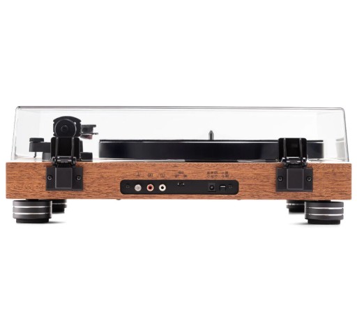 Argon Audio TT-4 (красное дерево). Ручной проигрыватель с картриджем Ortofon Red.