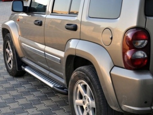 Stopnie boczne próg boki progi listwa progowa KIA Sportage od 2015 do 2021