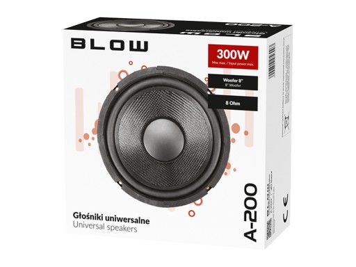 30-532# Громкоговоритель Blow a-200, 8 Ом