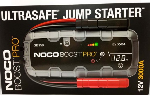NOCO Boost GB150 JUMP STARTER 3000A Усилитель