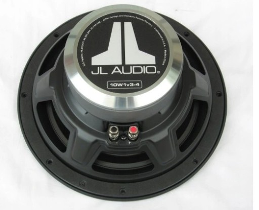 Автомобильный сабвуфер JL AUDIO 10W1v3-4 25см 300Вт