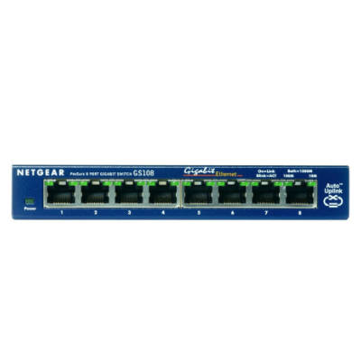 Коммутатор NETGEAR GS108GE 8xLAN