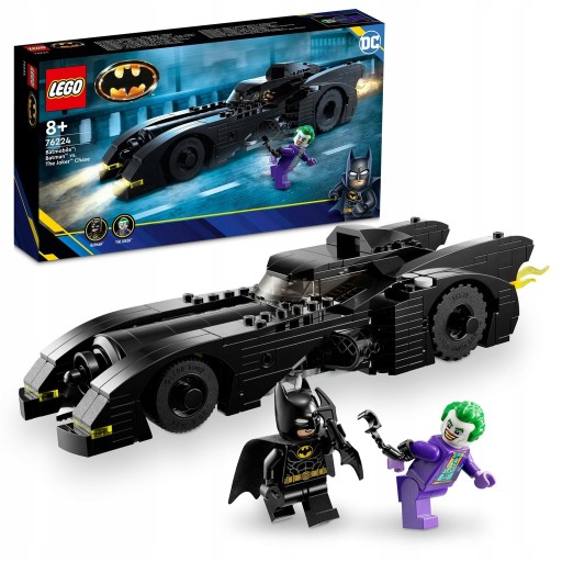 LEGO DC BATMOBIL 76224 «Погоня за Джокером Бэтмена»