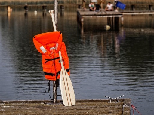Деревянное весло John Paddle - 140см + чехол