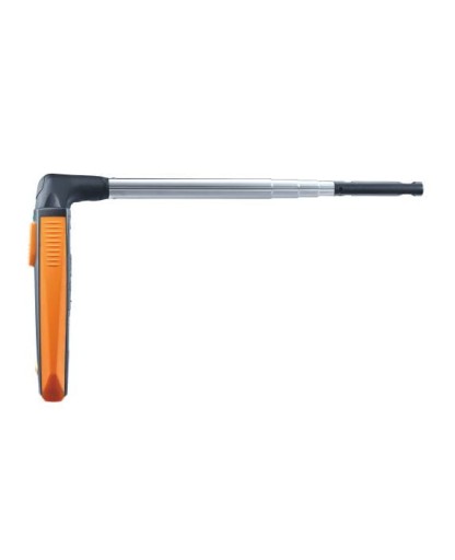Testo 405i — термоанемометр, совместимый со смартфоном SmartSonda, 24 месяца