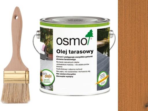 OSMO Terrace Oil 009 ЛИСТВЕННИЦА 0,75л + БЕСПЛАТНО