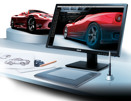 Монитор 27 дюймов ASUS PB278QV WQHD IPS DP HDMI DVI VGA