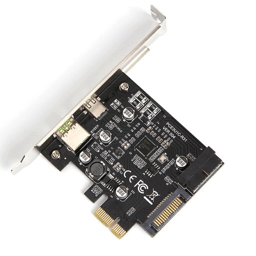 PCI-E — USB3.1 типа C+