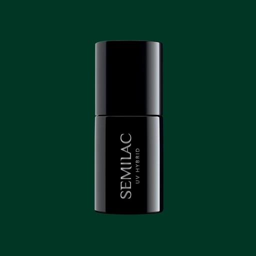 SEMILAC 309 PINE GREEN Гибридный лак 7мл