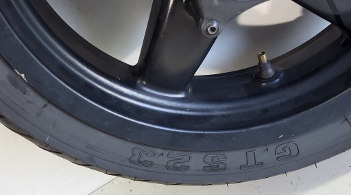 Koło felga przód opona GILERA NEXUS 125 08-15r