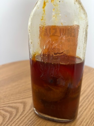 ВАРШАВСКИЙ ШНУР ЭМУЛЬСИЯ СКОТТ БОУН БУТЫЛКА