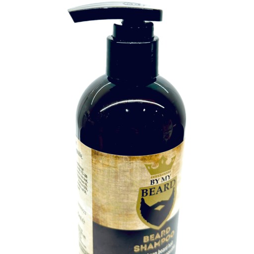 By My Beard BEARD SHAMPOO шампунь для бороды из Великобритании 300мл