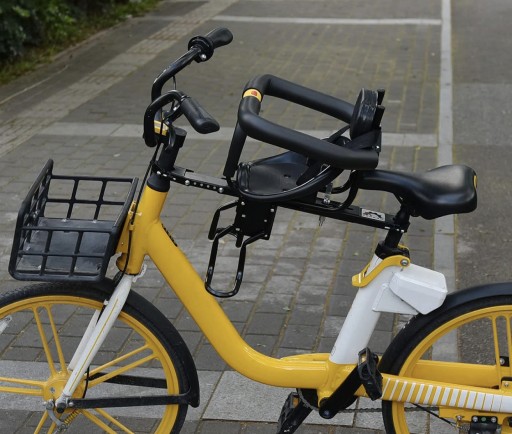 FOTELIK ROWEROWY DLA DZIECKA NA PRZEDNIA RAMA BEZPIECZNY SIODEŁKO 25kg