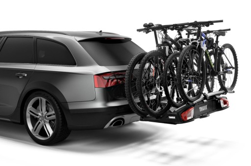 Thule 939 + 9381 Platforma VeloSpace XT 3 4-rowery