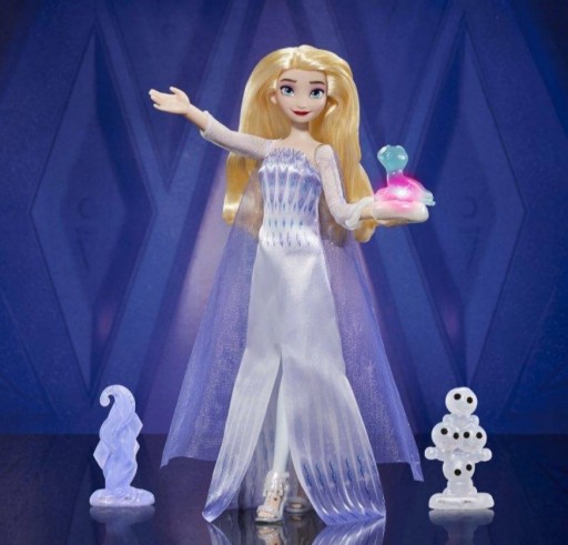 Hasbro Frozen 2 Elsa Magic Power говорит на английском языке