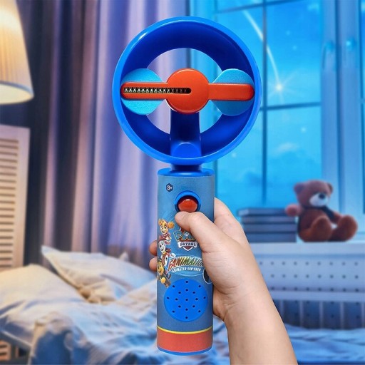 ВЕНТИЛЯТОРНАЯ МЕЛЬНИЦА PAW PATROL LED ПРОЕКТОР МУЗЫКА