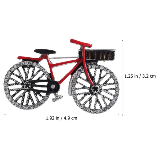Брошь «Велосипед» Прищепка Bicycle B