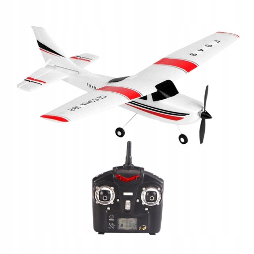 Радиоуправляемый самолет WLTOYS F949 3CH 2,4 ГГц RTF Cessna-182
