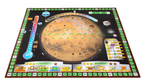 ТЕРРАФОРМИРУЕМ МАРСА, ЭЛЛАДУ И ELYSIUM REBEL GAME
