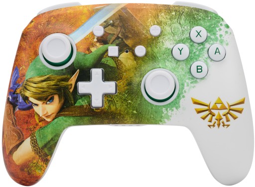 Защитная накладка PowerA SWITCH Зельда Линк Акварель