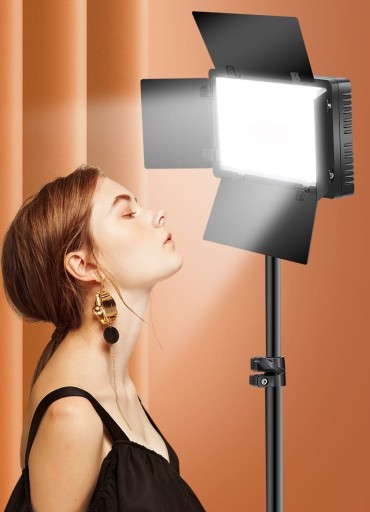 Лампа PANEL для фотографии 1160LED 50Вт + штатив