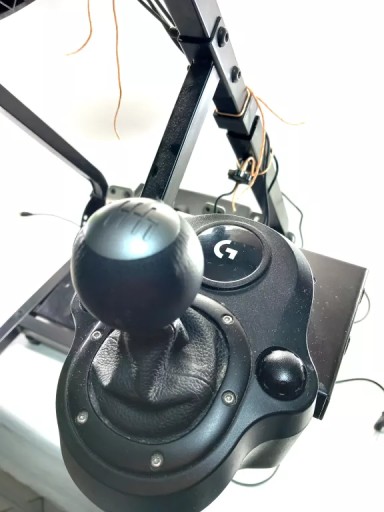 KIEROWNICA LOGITECH G923 + SHIFTER + STELARZ