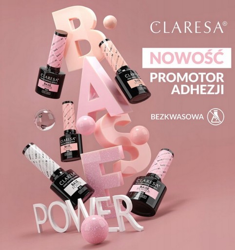 CLARESA BASE POWER БЕСКИСЛОТНАЯ СТРОИТЕЛЬНАЯ ОСНОВА ДЛЯ ГИБРИДА 03