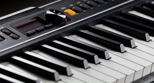 CASIO CT-S200 — клавиатура