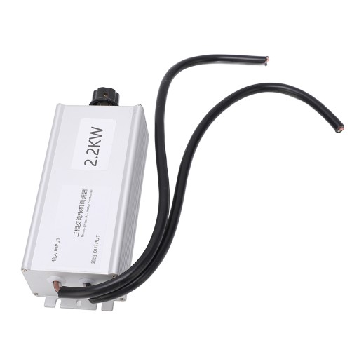 TRÓJFAZOWA REGULACJA PRĘDKOŚCI OBROTOWEJ FOR WENTYLATOR 2.2 KW 380 V