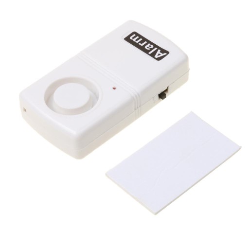 120 Decibel Vibration Detection Alarm Motion