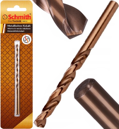СВЕРЛО ПО МЕТАЛЛУ SCHMITH COBALT СВЕРЛО 6,0 мм INOX