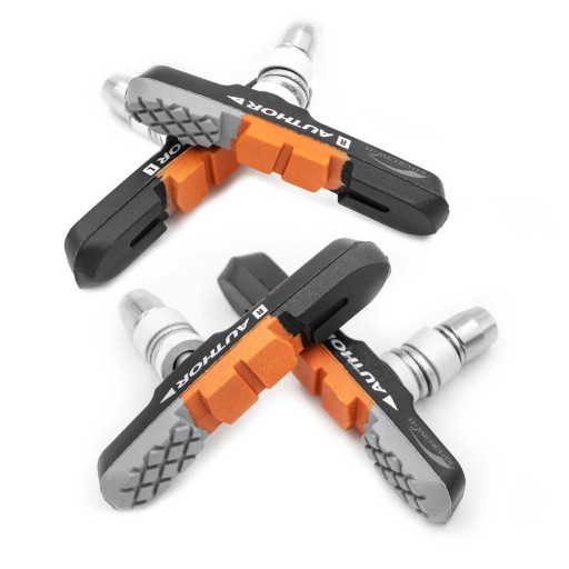Авторские колодки ABS-3CC для V-Brake MTB - 2 ПАРЫ
