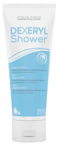 Dexeryl Shower AZS очищающий крем для душа 200 мл