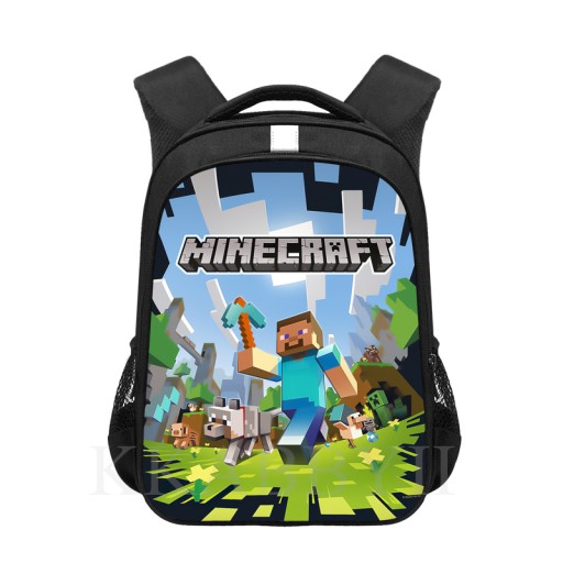 PLECAK DLA CHŁOPCA fana gry MINECRAFT PRZEDSZKOLNY
