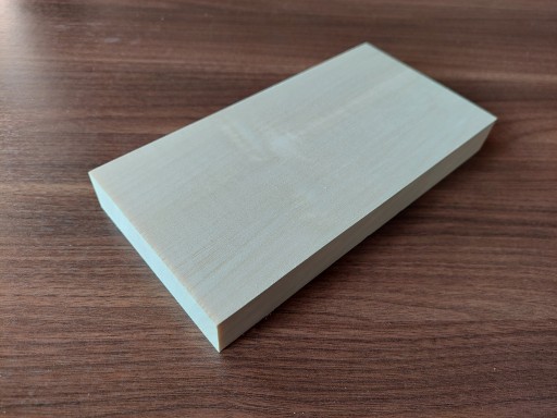 Деревянные блоки Linden 20x10x2,5 см для резьбы