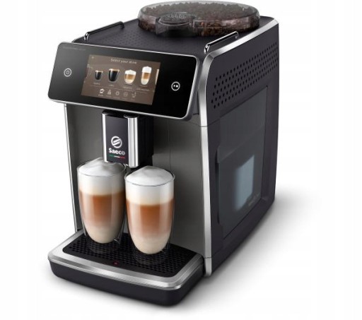 Кофемашина Saeco GranAroma Deluxe SM6682/10