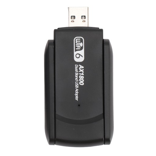 USB WIFI АДАПТЕР 6 1800 МБ С 2.4G 5G ДВУХДИАПАЗОННЫЙ БЕСПРОВОДНОЙ 4N