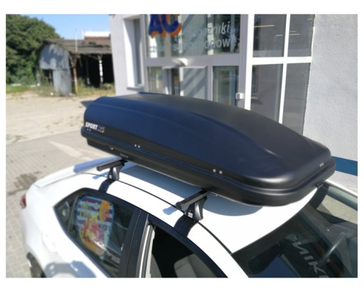 Бокс на крышу автомобиля Багажник Caros 430L