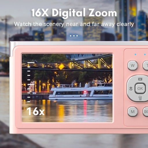 Компактная цифровая видеокамера Andoer 4K