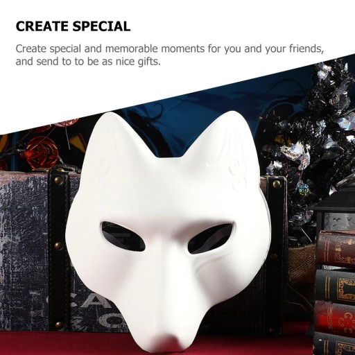 Fox Mask Therian Gear Маски для взрослых 2 шт.