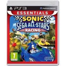 SONIC SEGA ALL STARS RACING PS3 НОВЫЙ ФИЛЬМ