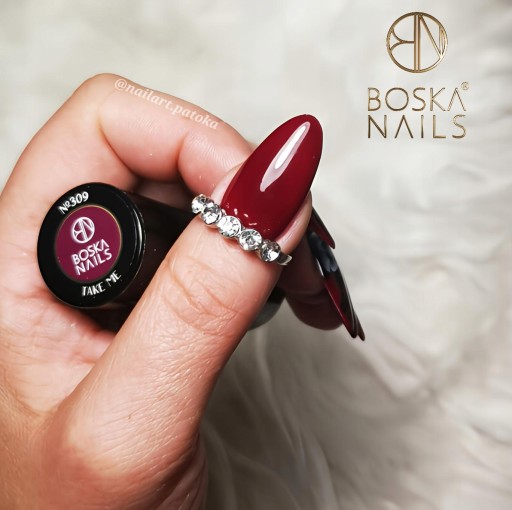 Лак для ногтей BOSKA NAILS гибридный 309 6мл