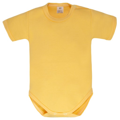 Комплект из 2 шт. BODY SHORT SLEEVE, PLAIN, бирюзово-желтый 92