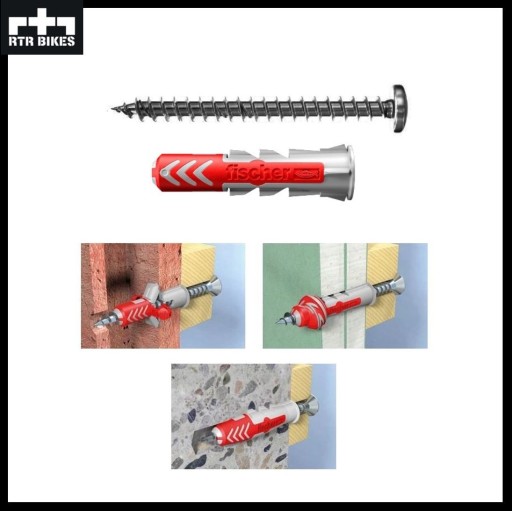 STOJAK ROWEROWY WIESZAK UCHWYT RTR BIKES CRANK PRO