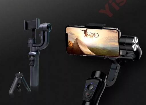GIMBAL S5B 3-осевой СТАБИЛИЗАТОР для смартфона Блоги Видео Фото Стабилизация