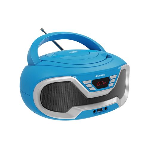 Бумбокс-радио Oakcastle CD 200 Bluetooth, красный