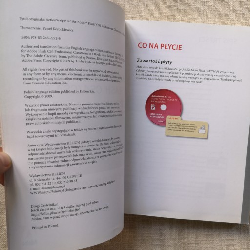 ActionScript 3.0 для Adobe Flash CS4/CS4 PL Professional + компакт-диск